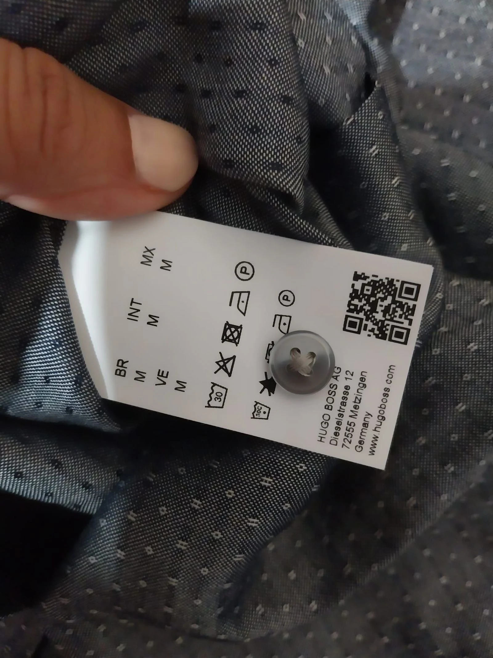 Camisa Boss tamanho M de lyocell – photo 6